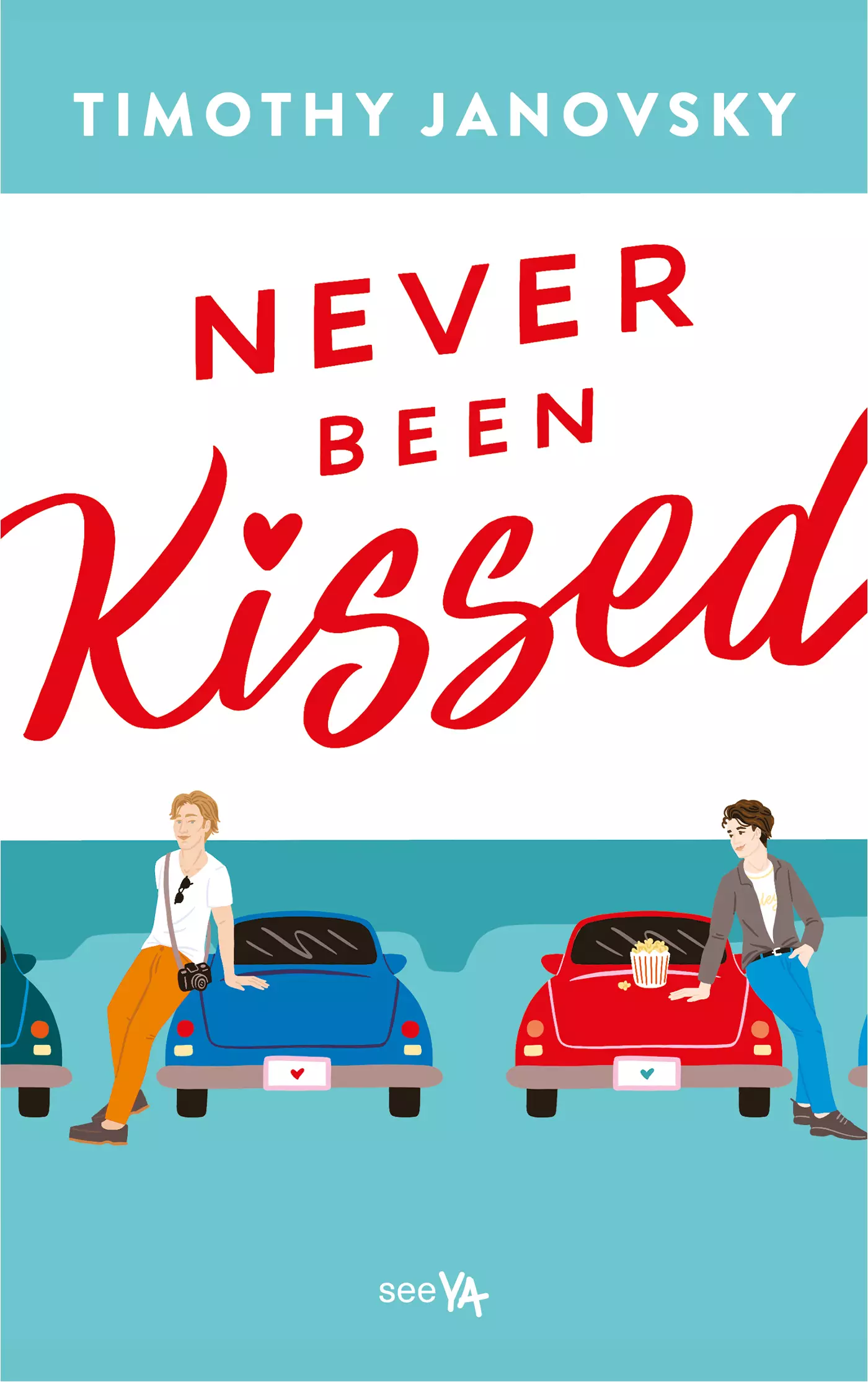 Never Been Kissed - Książki