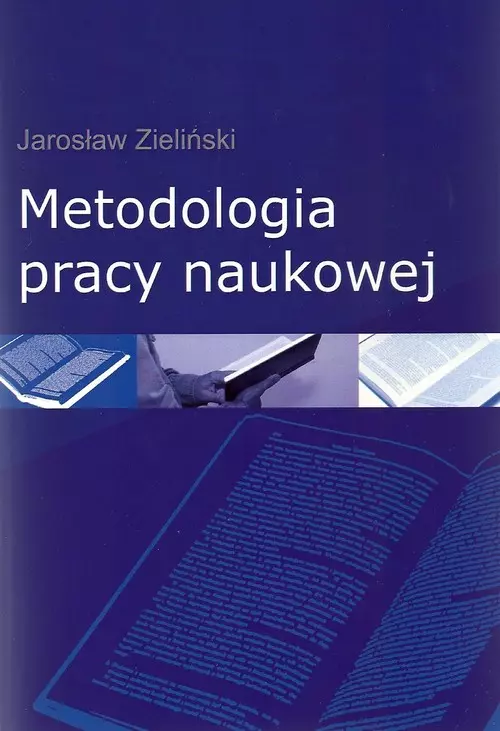 Metodologia pracy naukowej - Książki