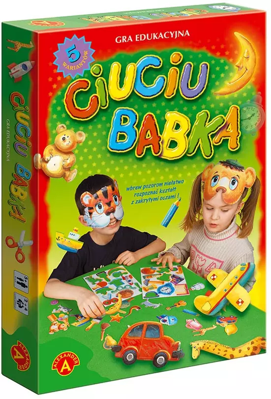 Ciuciubabka 5w1 - Gry