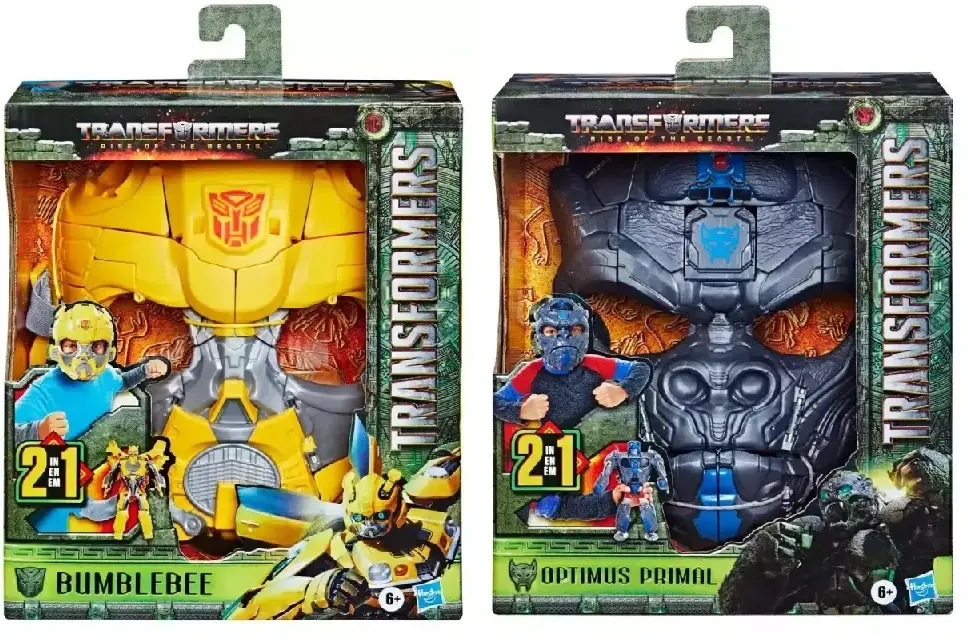 Transformers. Maska - Zabawki