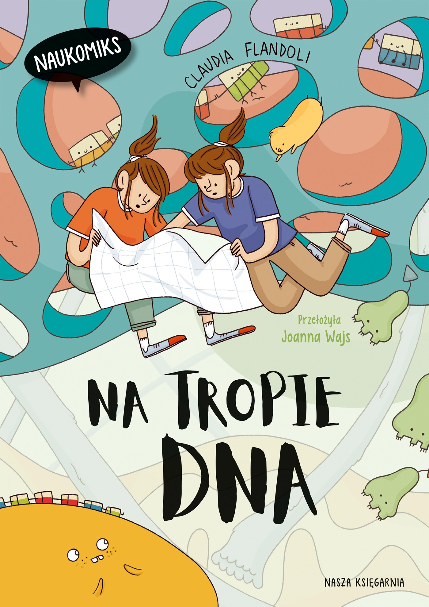 Na tropie DNA - Książki