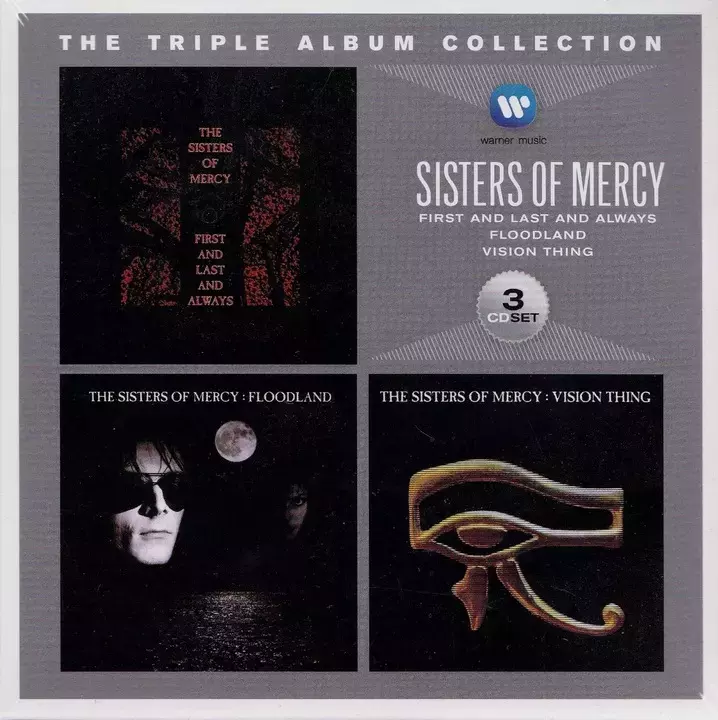 The Triple Album Collection, 3 CD - Muzyka