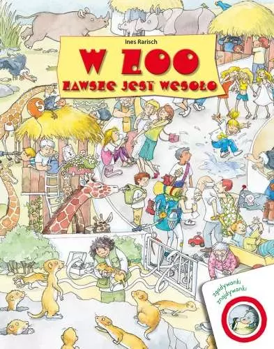 W zoo zawsze jest wesoło - Książki