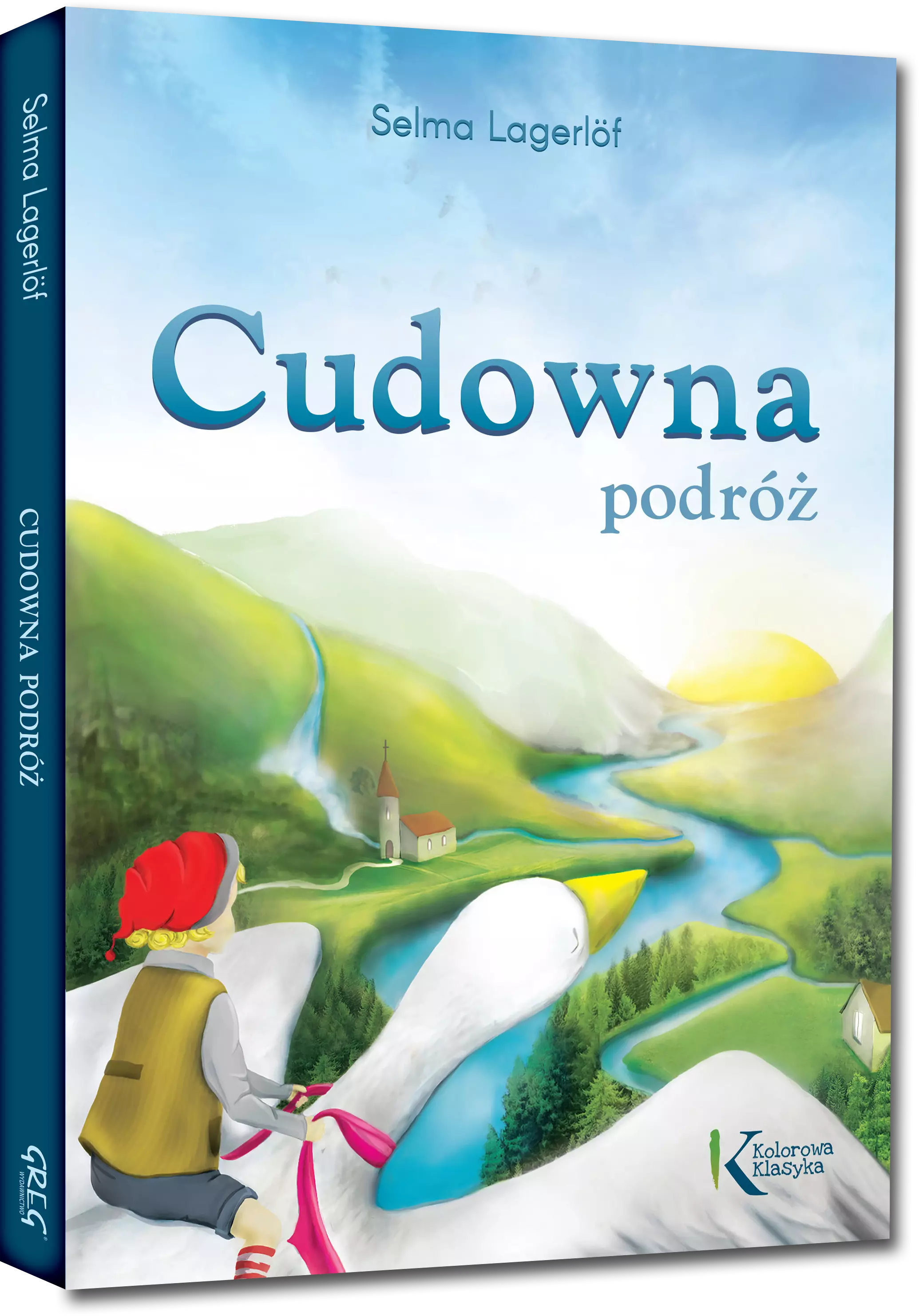 Cudowna podróż - Książki
