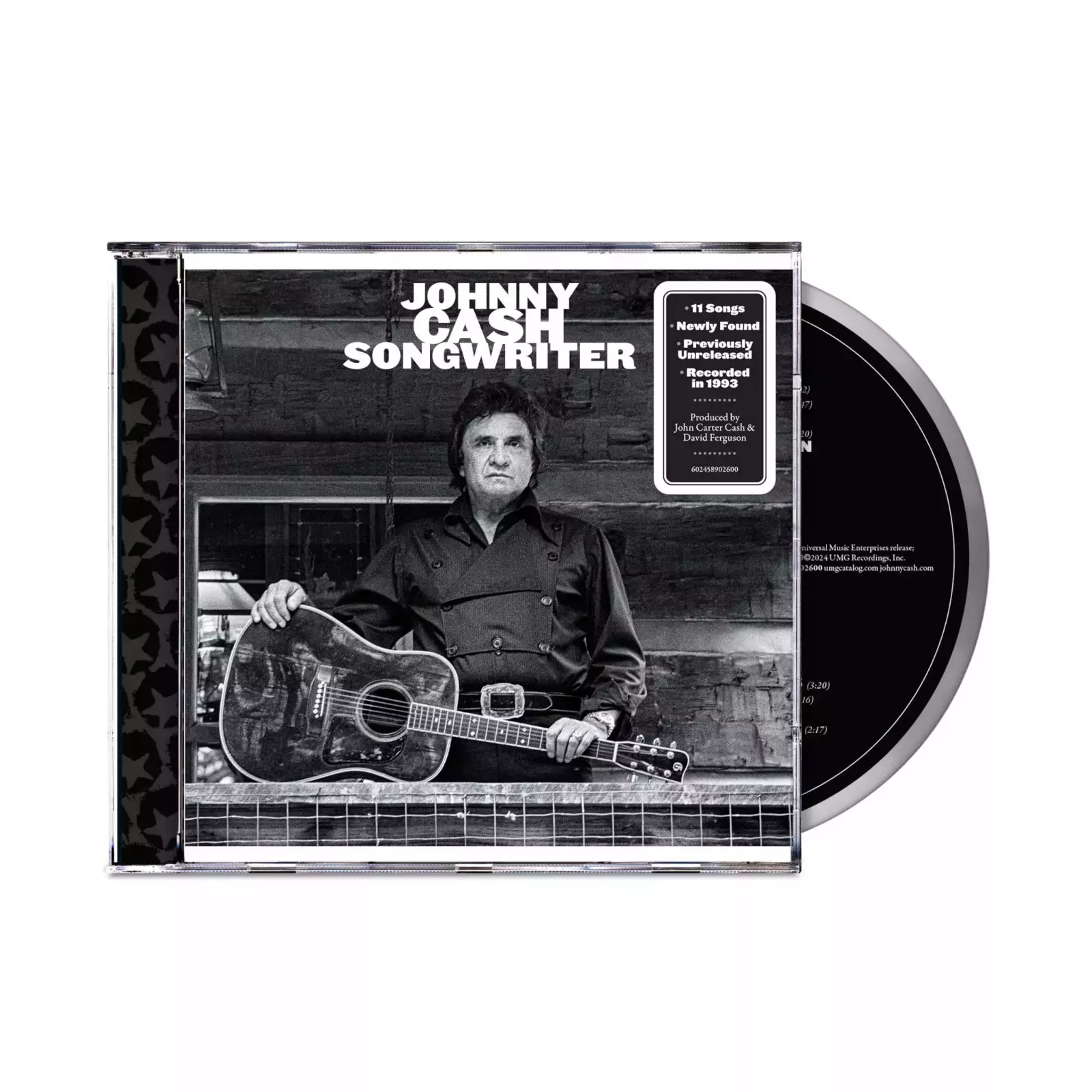 Songwriter, CD - Muzyka