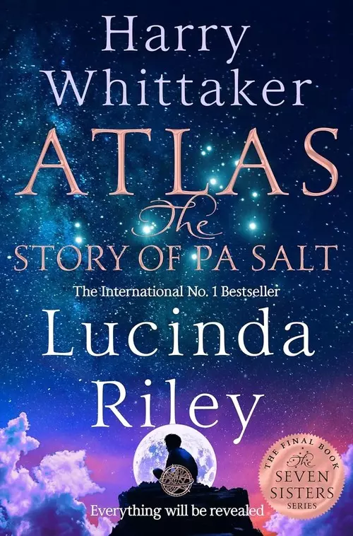 Atlas: The Story of Pa Salt - Książki