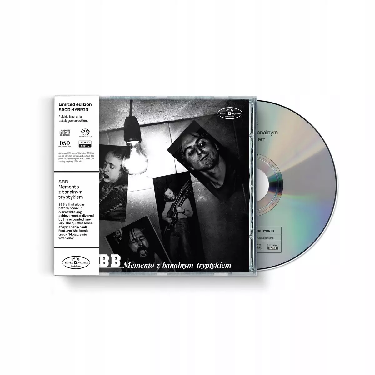MEMENTO Z BANALNYM TRYPTYKIEM (SACD), CD - Muzyka
