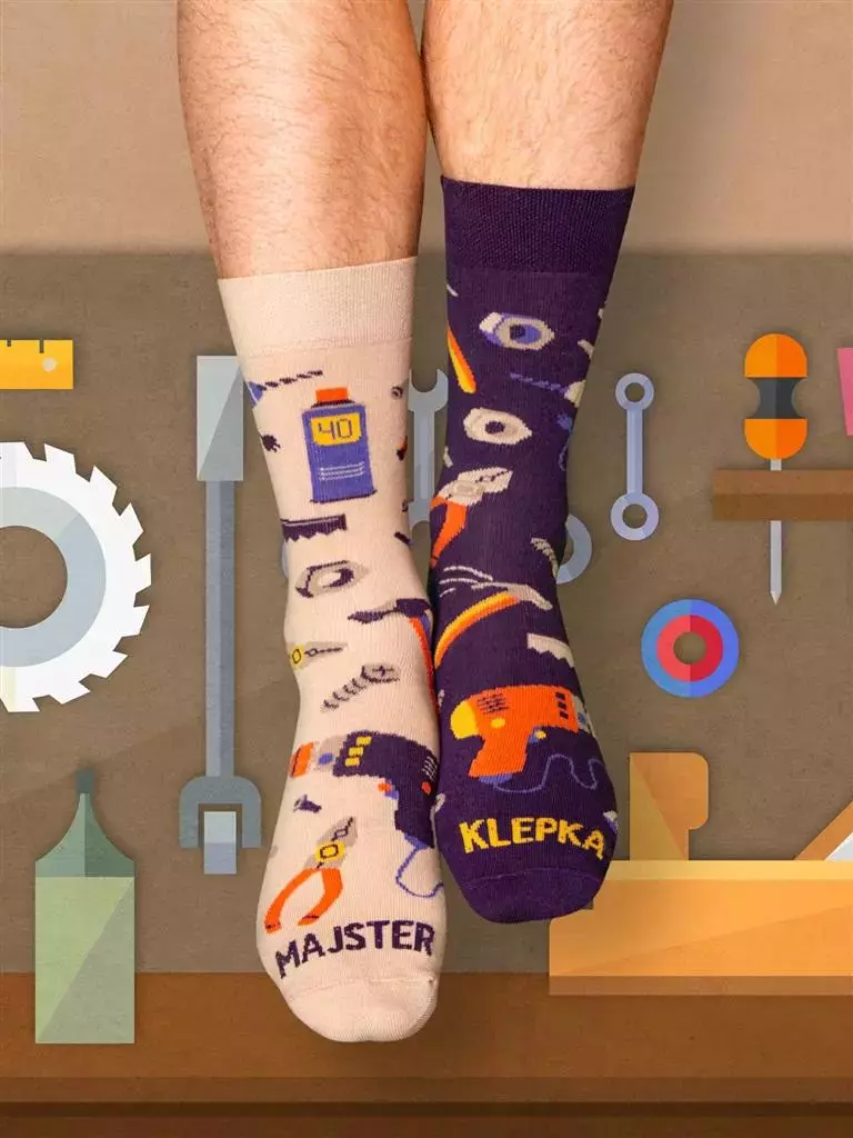 Skarpety Majster-klepka 41-46 - Mama i dziecko