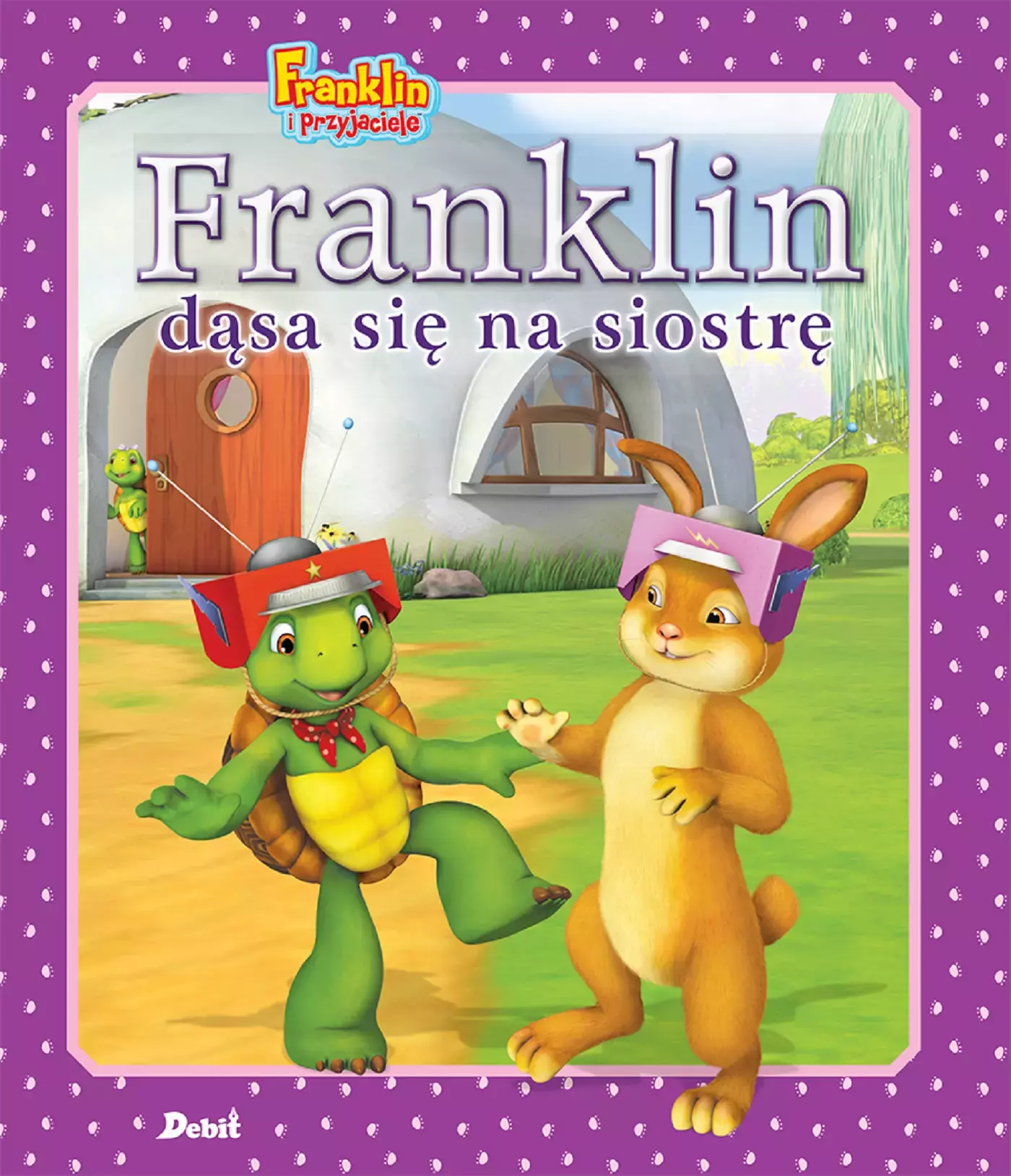 Franklin i przyjaciele. Franklin dąsa się na siostrę - Książki