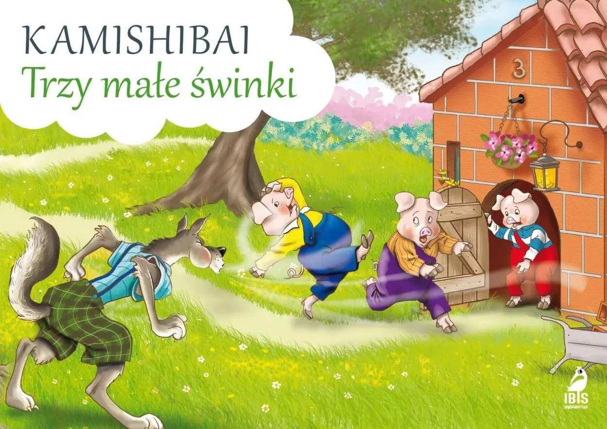Kamishibai. Trzy małe świnki - Książki