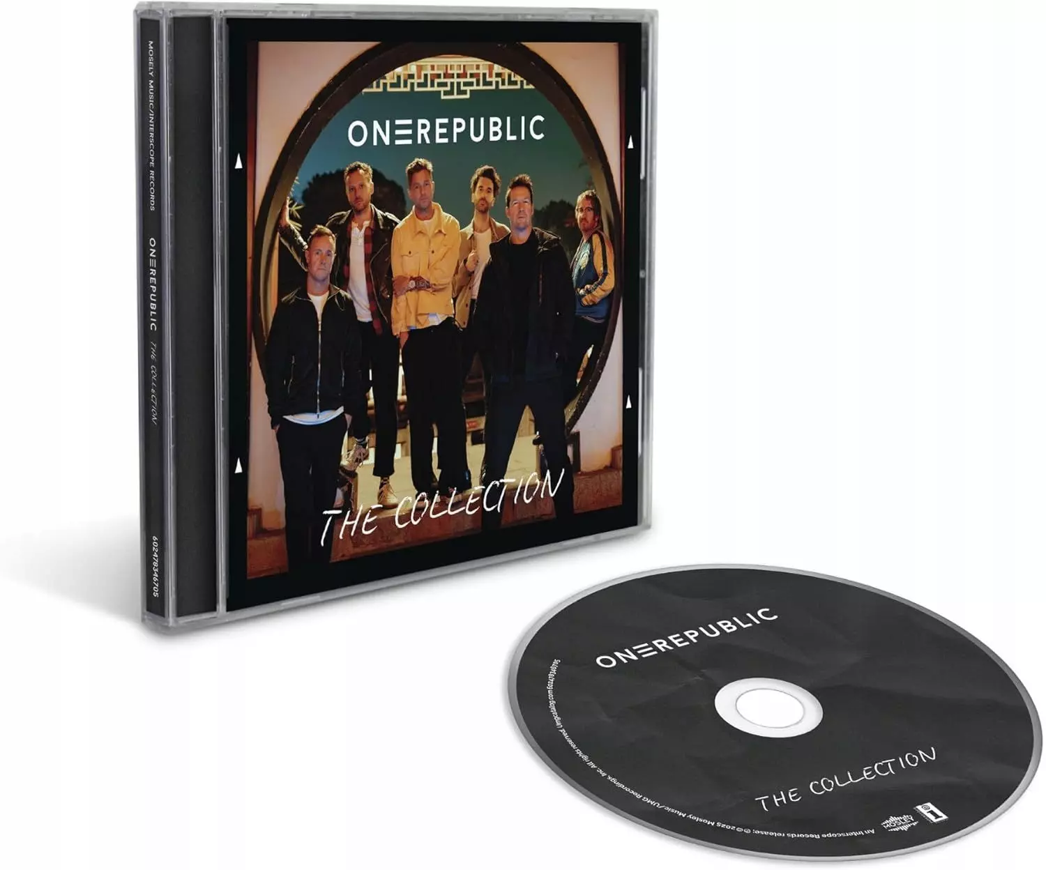Onerepublic: The Collection, CD - Muzyka