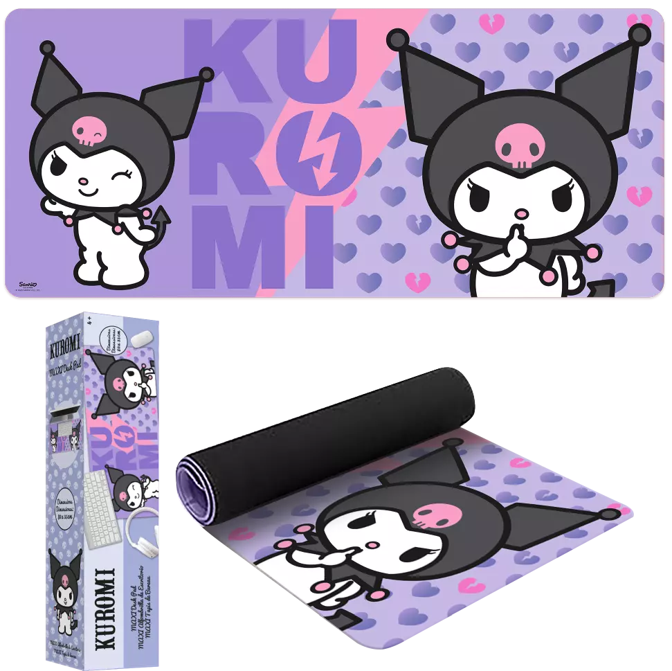 Podkładka na biurko Kuromi KU00024 - Papiernicze i szkolne