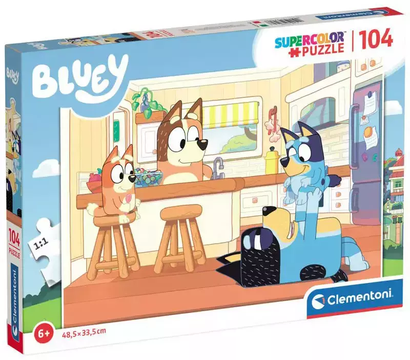Puzzle 104el. - Bluey - Puzzle