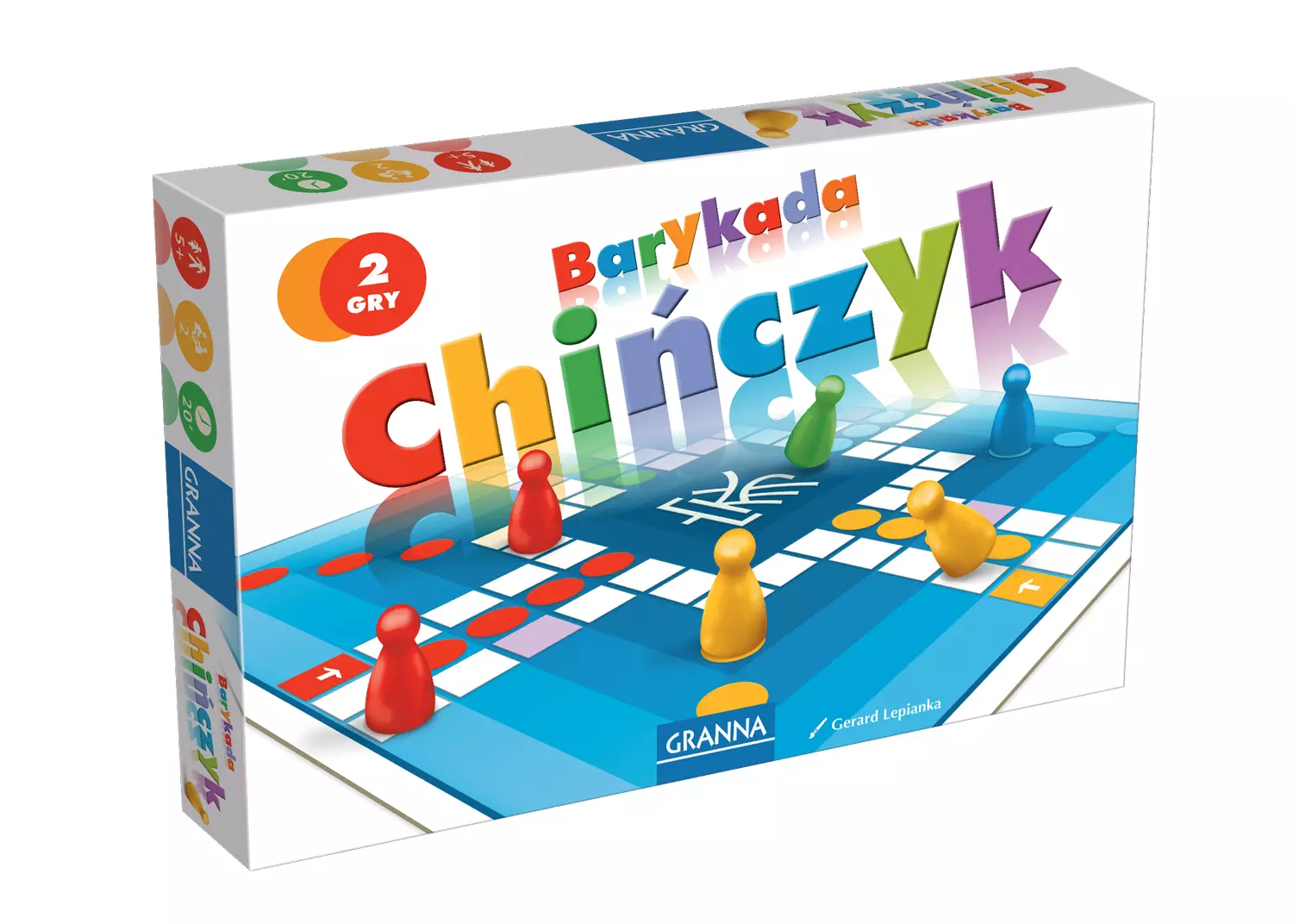 Chińczyk i barykada - Gry
