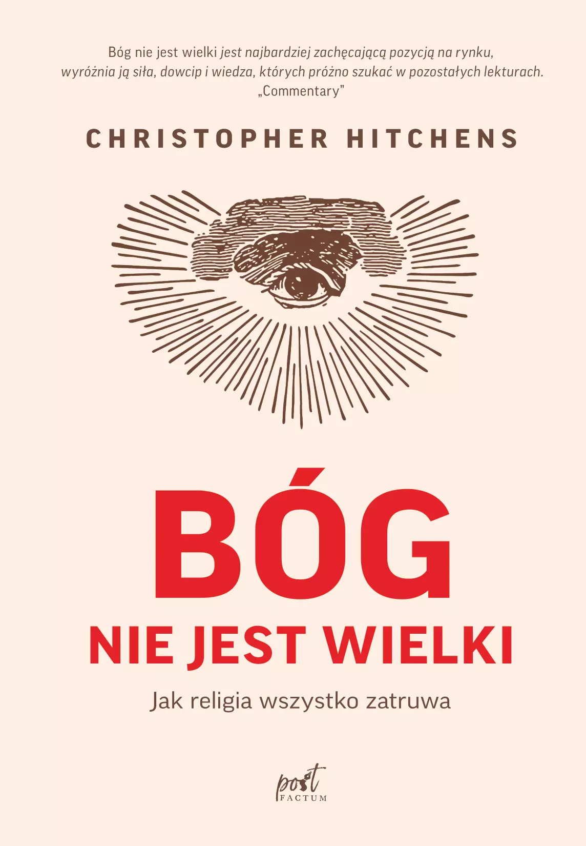 Bóg nie jest wielki