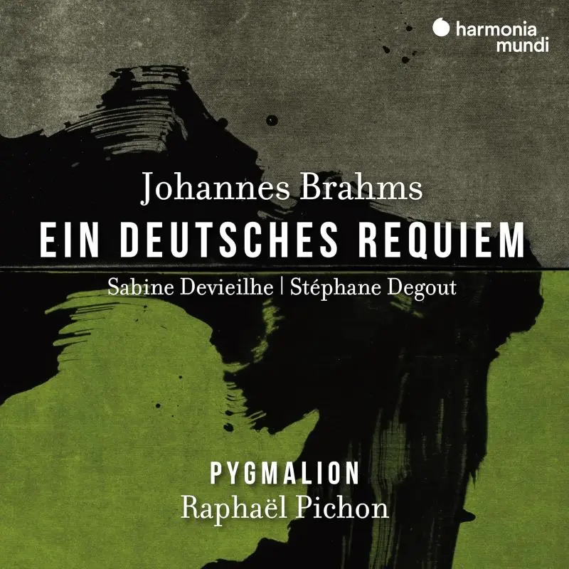 Ein Deutsches Requiem Pygmalion Pichon Devieilhe Degout, CD - Muzyka