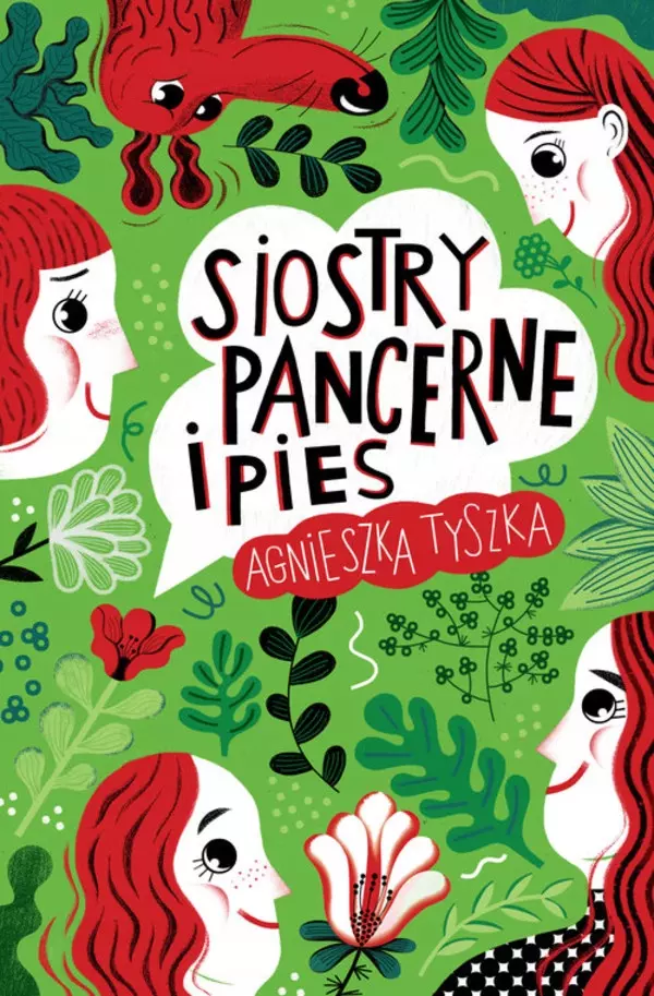 Siostry Pancerne i pies - Książki