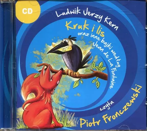 Kruk i lis oraz inne bajki według Jean de La Fontaine - Książki