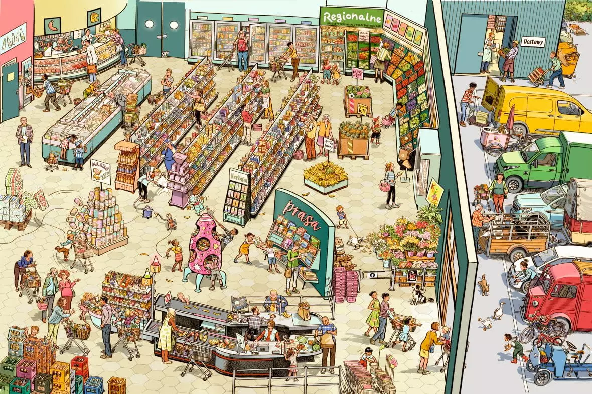 Na ryneczku - Książki