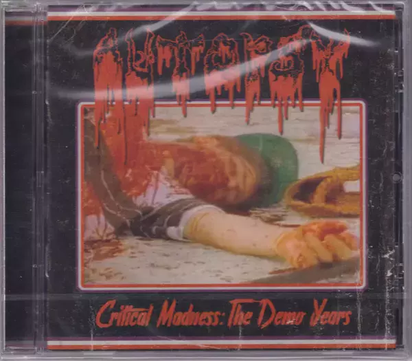 Critical Madness, CD - Muzyka