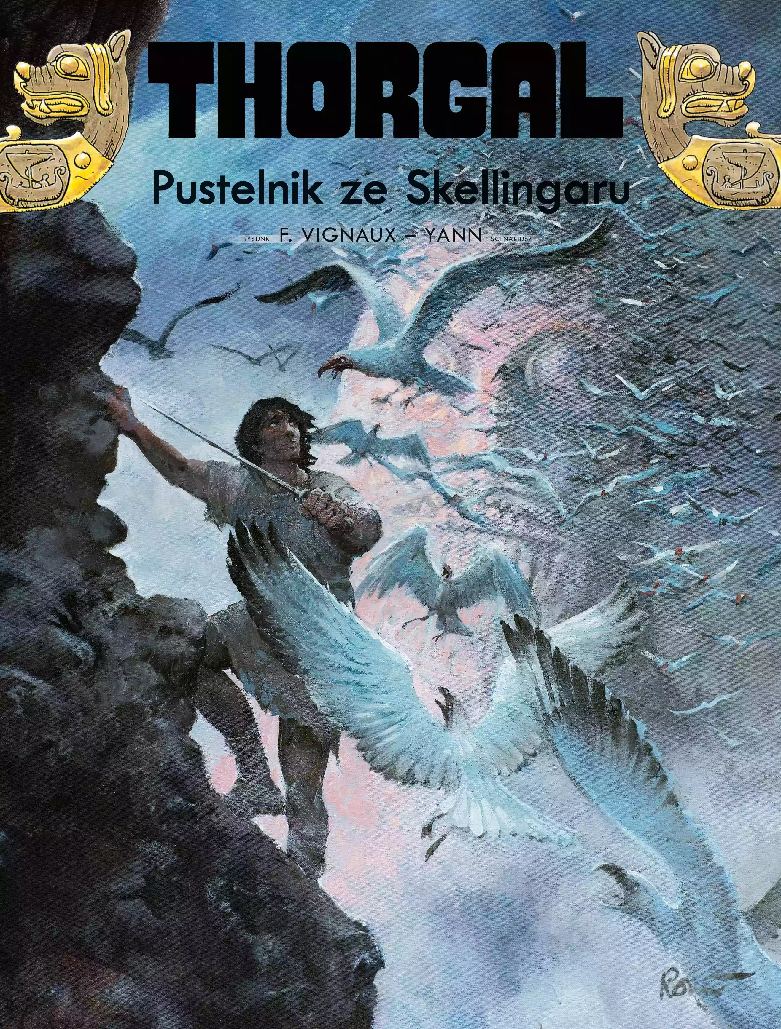 Thorgal. Pustelnik ze Skellingaru. Tom 37