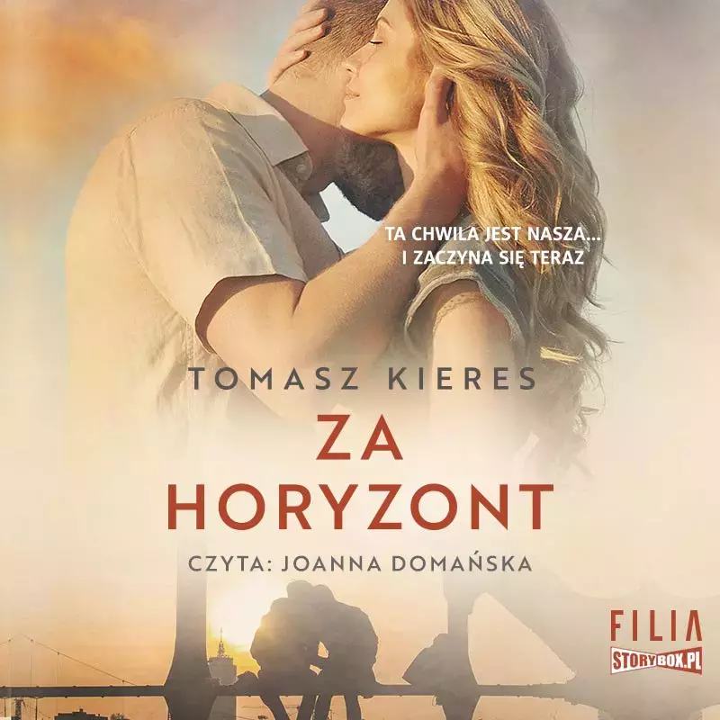 Za horyzont. Audiobook - Audiobooki