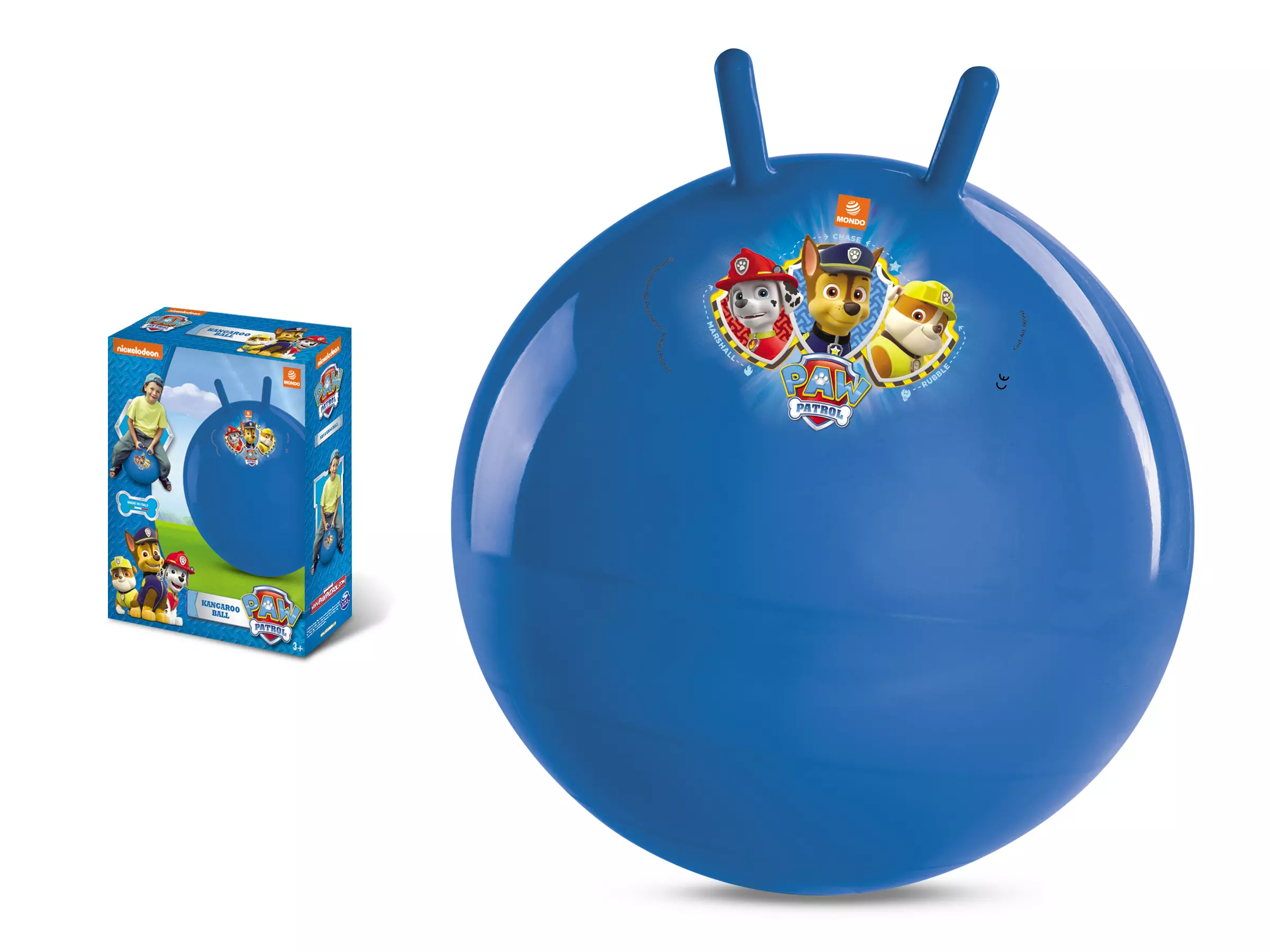 Psi Patrol. Piłka do skakania