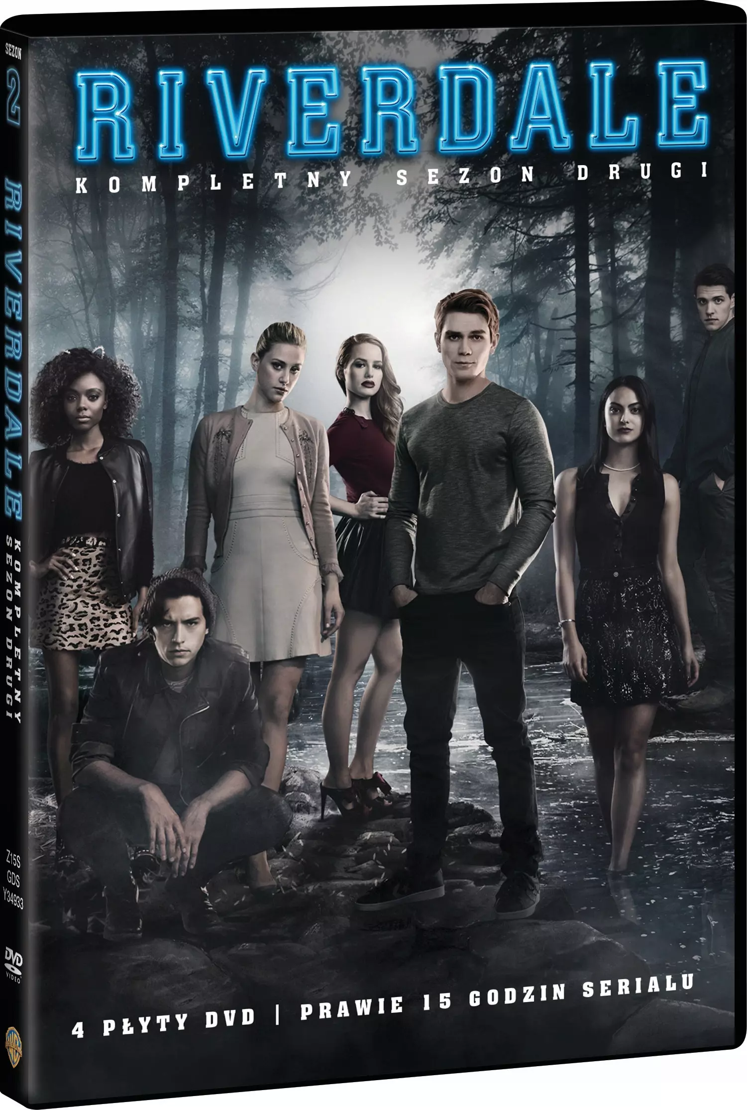 Riverdale. Sezon 2, 4 DVD - Filmy
