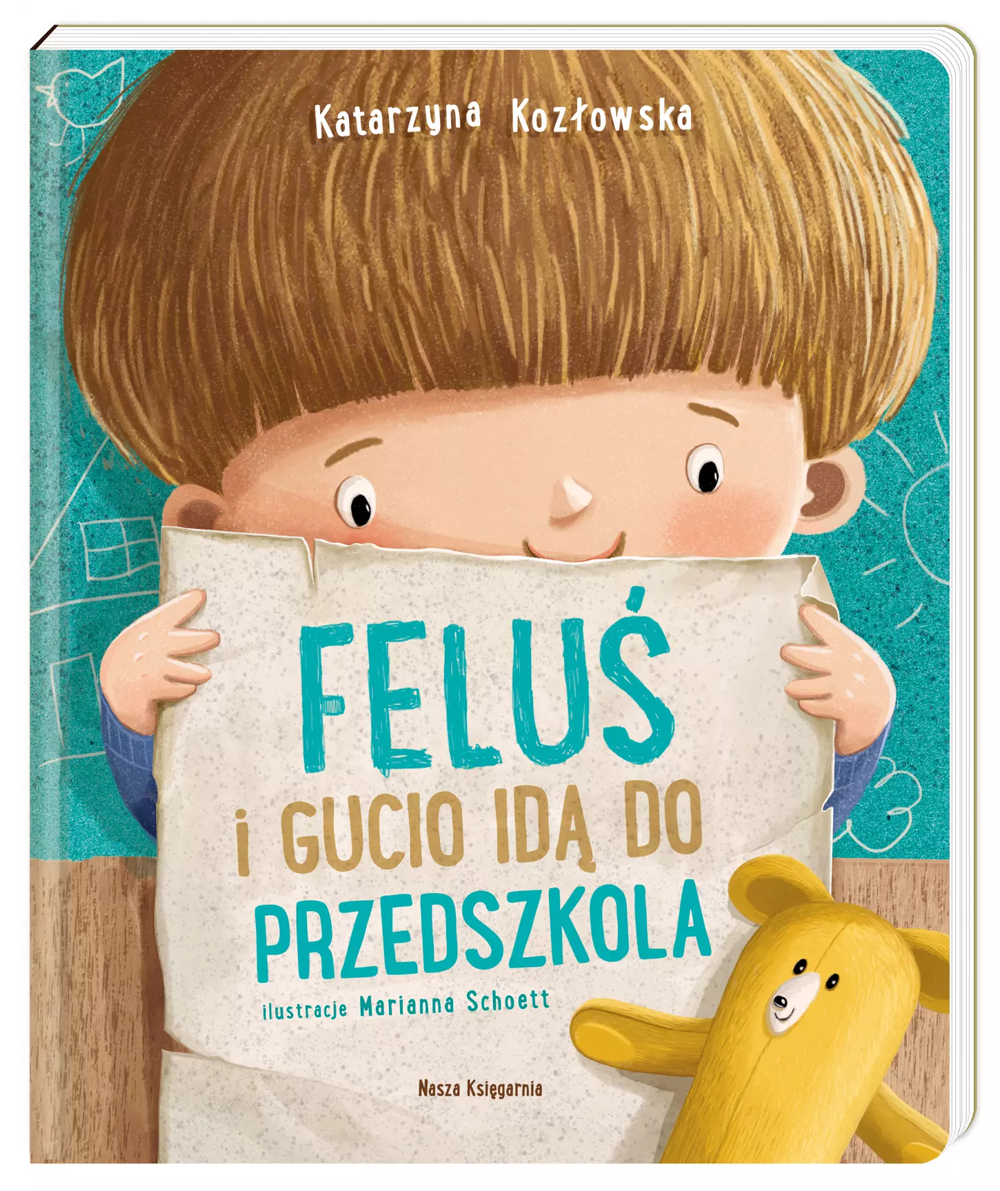 Feluś i Gucio idą do przedszkola - Książki