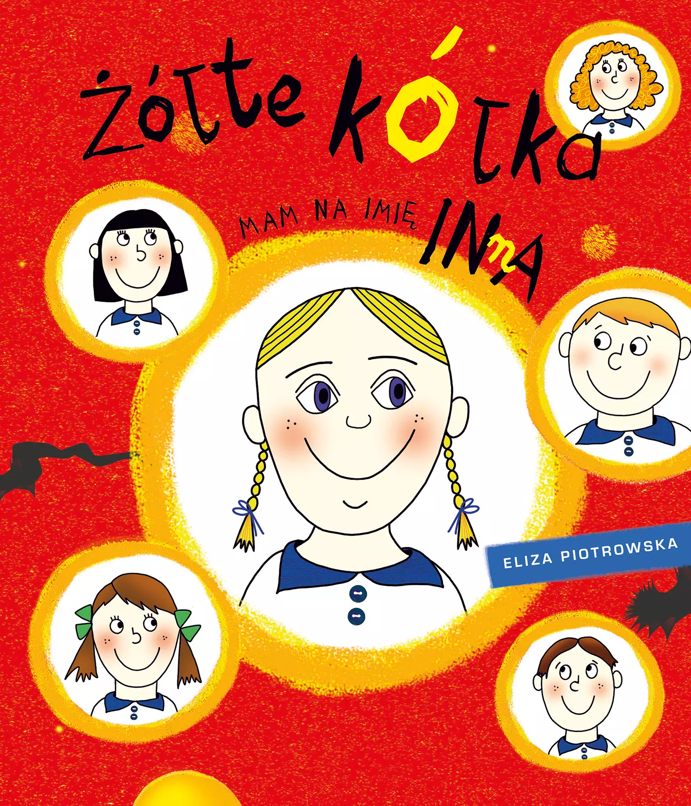 Żółte kółka. Mam na imię Inna - Książki