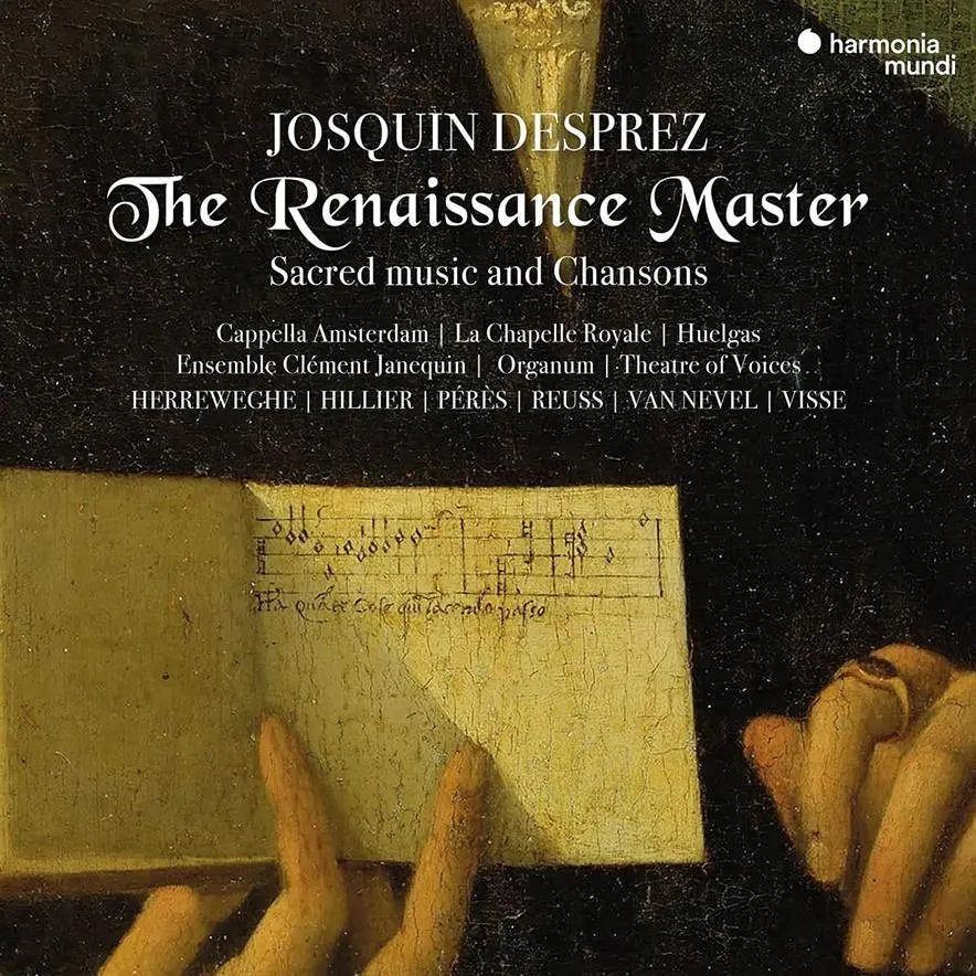 The Renaissance Master Hillier Herreweghe Ensemble Organum Ensemble Clement Janequin, CD - Muzyka