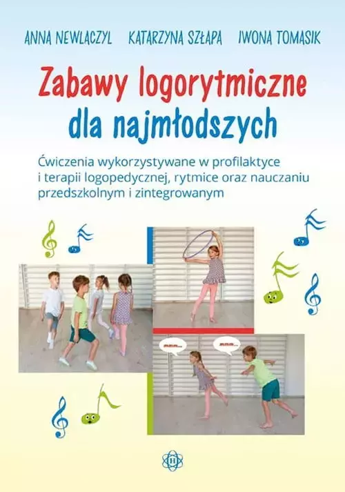 Zabawy logorytmiczne dla najmłodszych - Książki