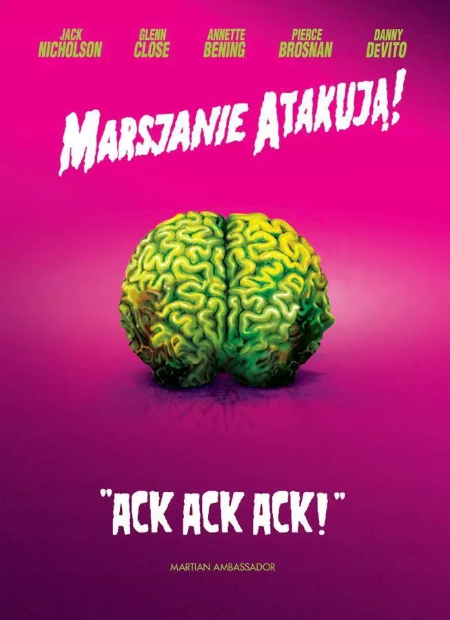 Marsjanie atakują!, DVD - Filmy