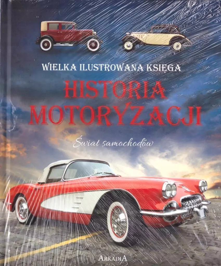 Wielka ilustrowana księga. Historia motoryzacji - Książki