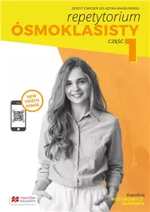 Repetytorium ósmoklasisty. Część 1. Zeszyt ćwiczeń do języka angielskiego dla klasy 7 - Książki