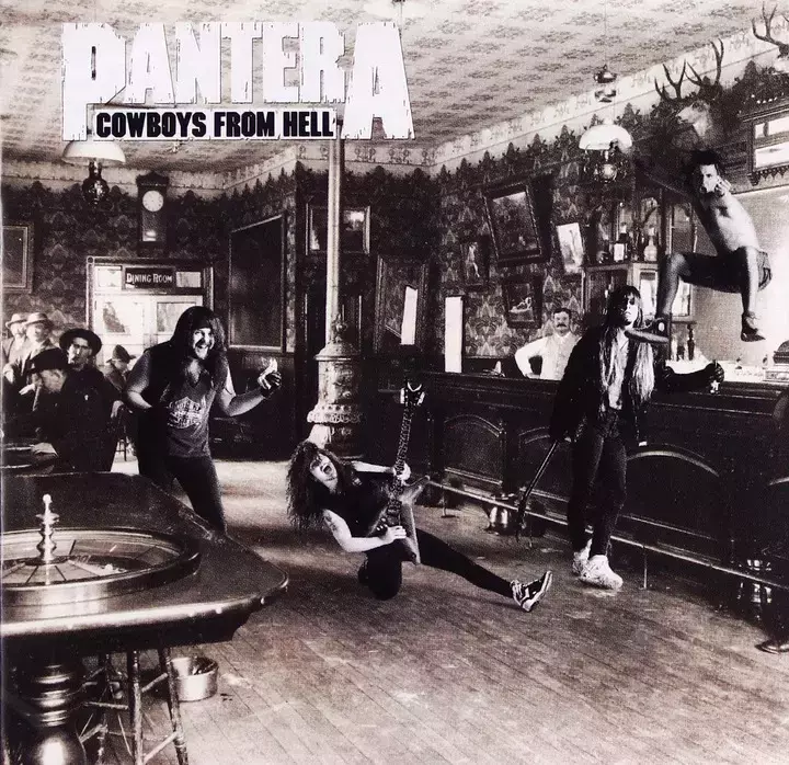 Cowboys From Hell, CD - Muzyka