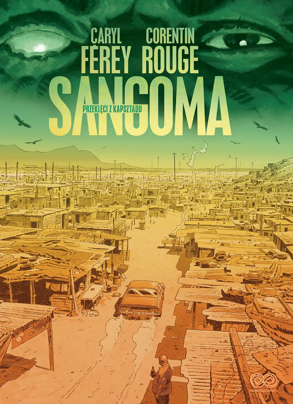 Sangoma. Przeklęci z Kapsztadu - Książki