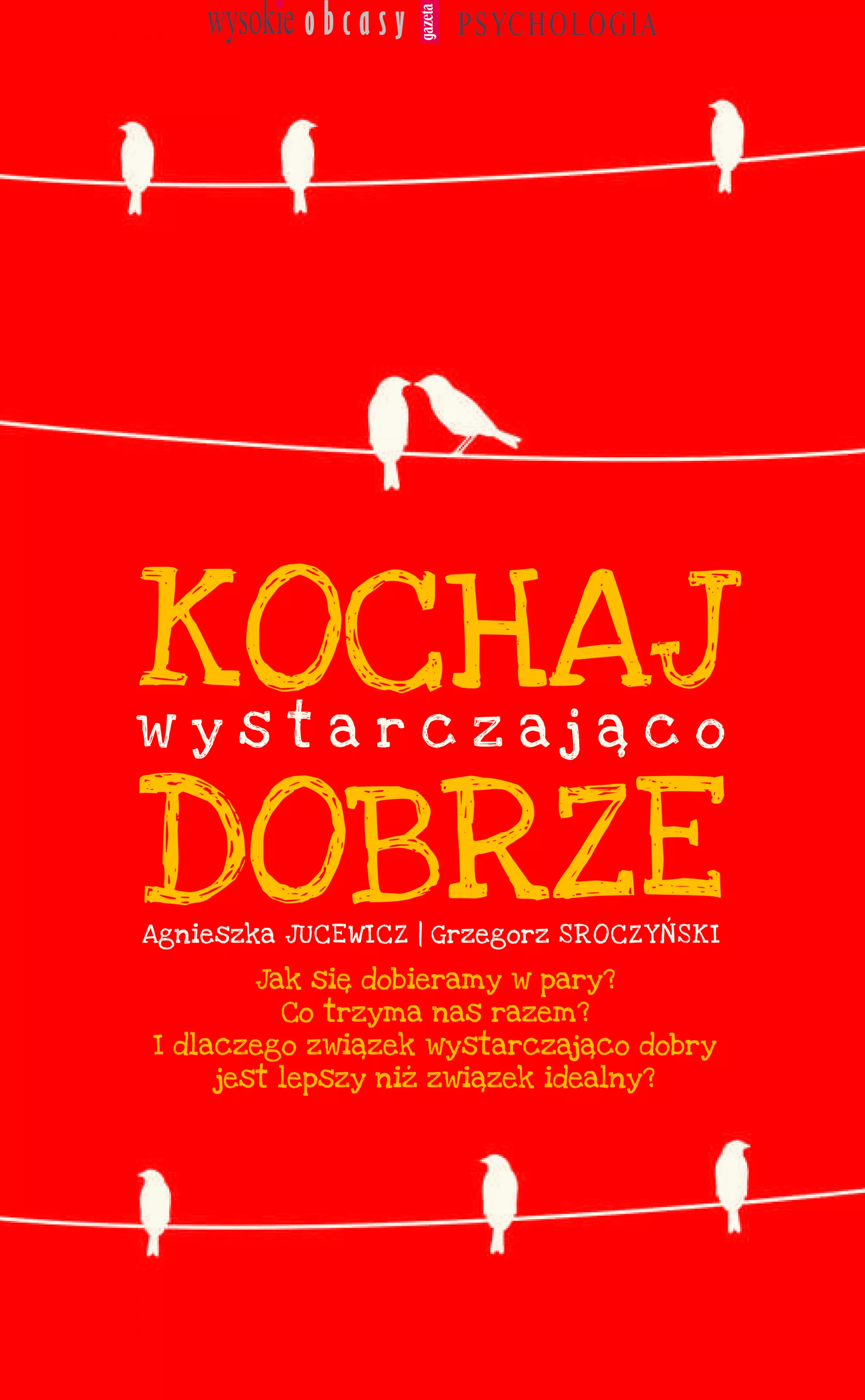 Kochaj wystarczająco dobrze - Książki