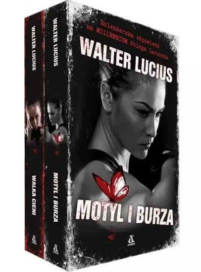 Pakiet Heartland. Tom 1. Motyl i burza / Tom 2. Walka cieni - Książki