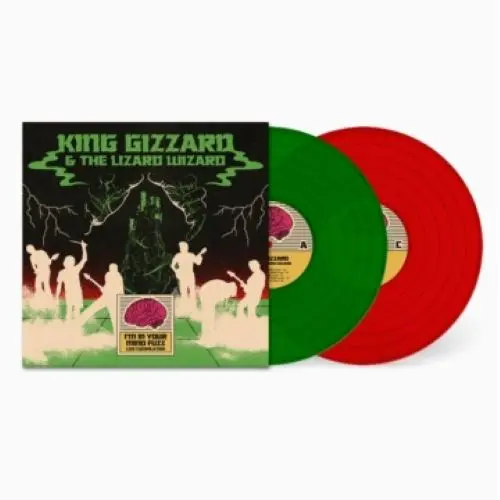 I'm In Your Mind Fuzz Live LP, Winyl - Muzyka