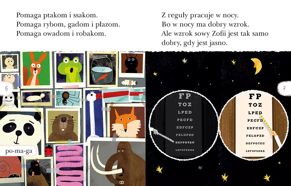 Czytam sobie. Poziom 2. Detektyw Sowa na tropie - Książki