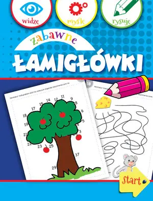 Zabawne łamigłówki - Książki