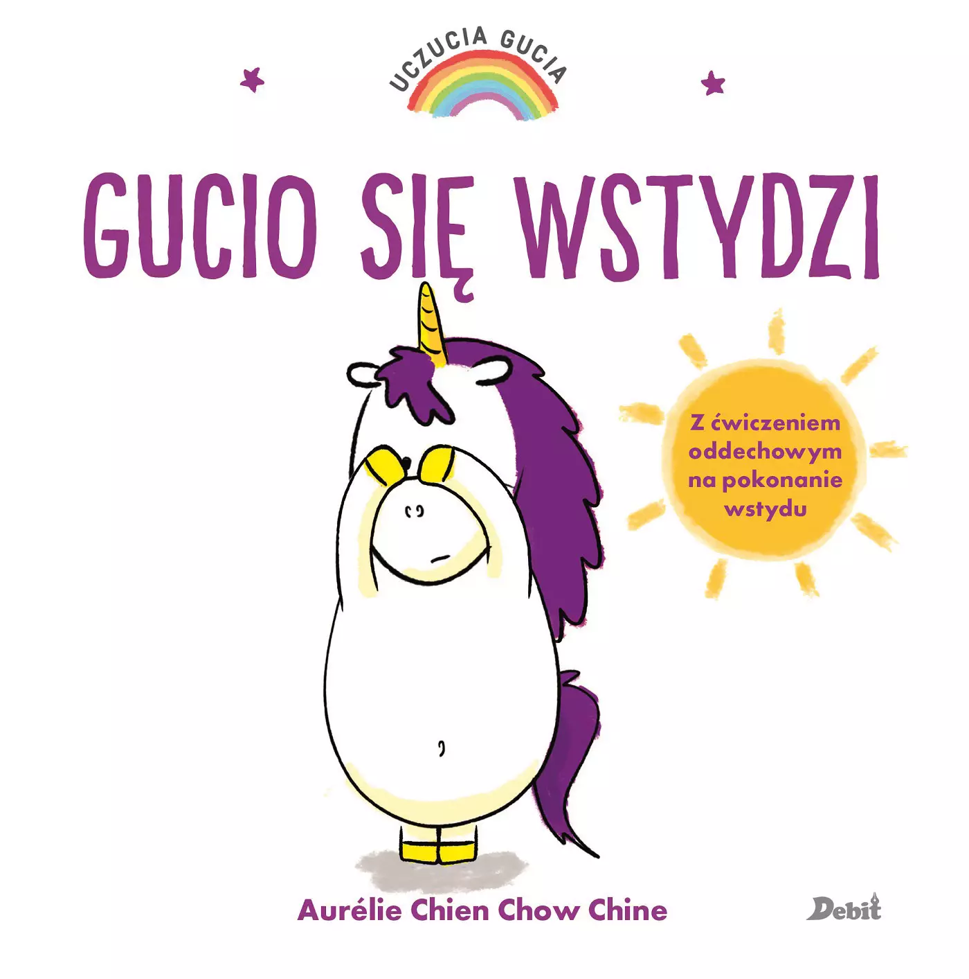 Uczucia Gucia. Gucio się wstydzi - Książki