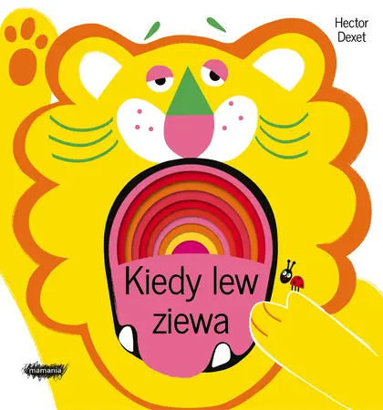 Kiedy lew ziewa - Książki
