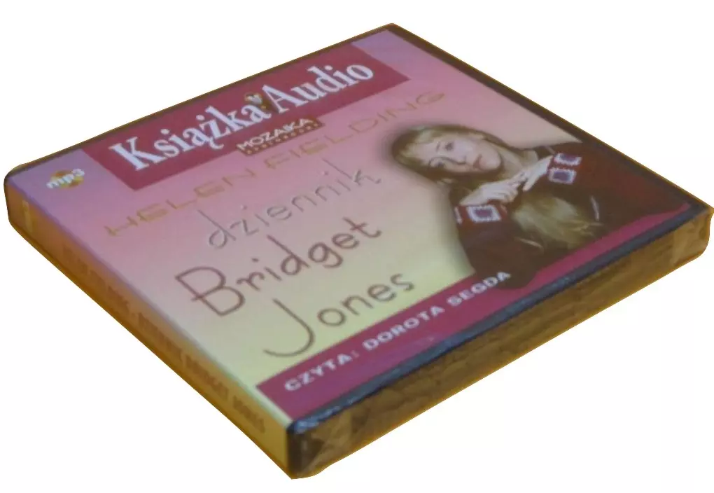 Dziennik Bridget Jones. Audiobook - Audiobooki