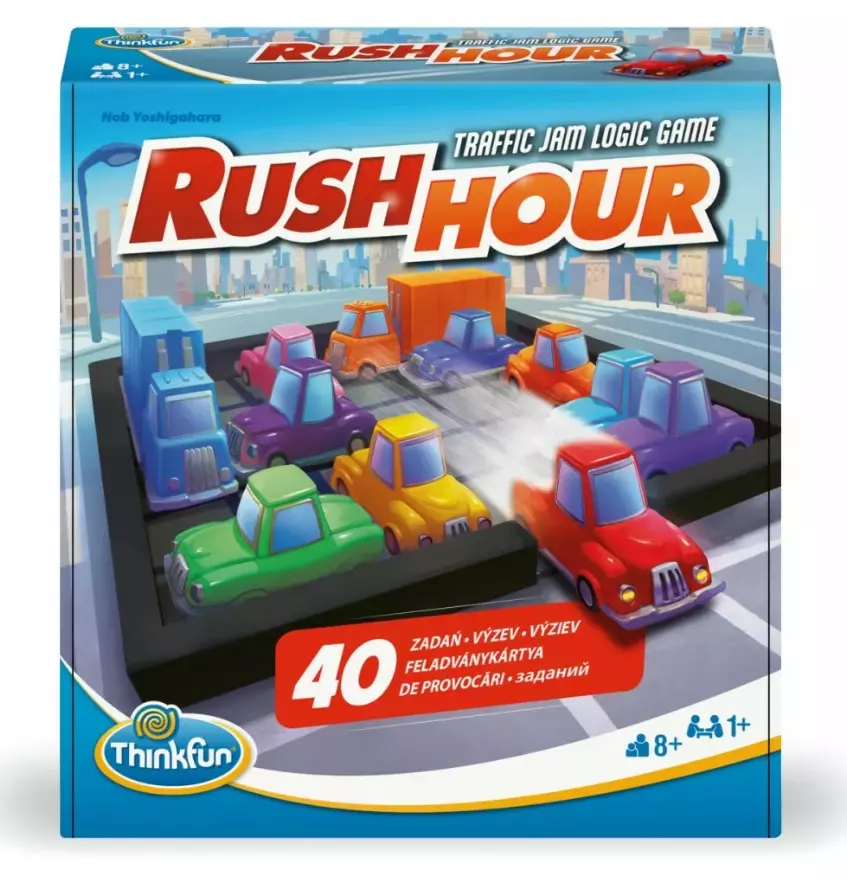 Godziny szczytu. Rush Hour - Gry