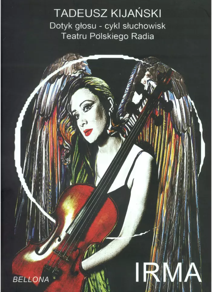 Irma. Książka + CD - Książki