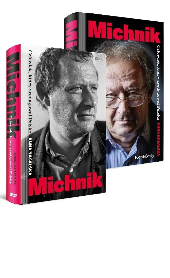 Michnik. Człowiek, który zredagował Polskę - Książki