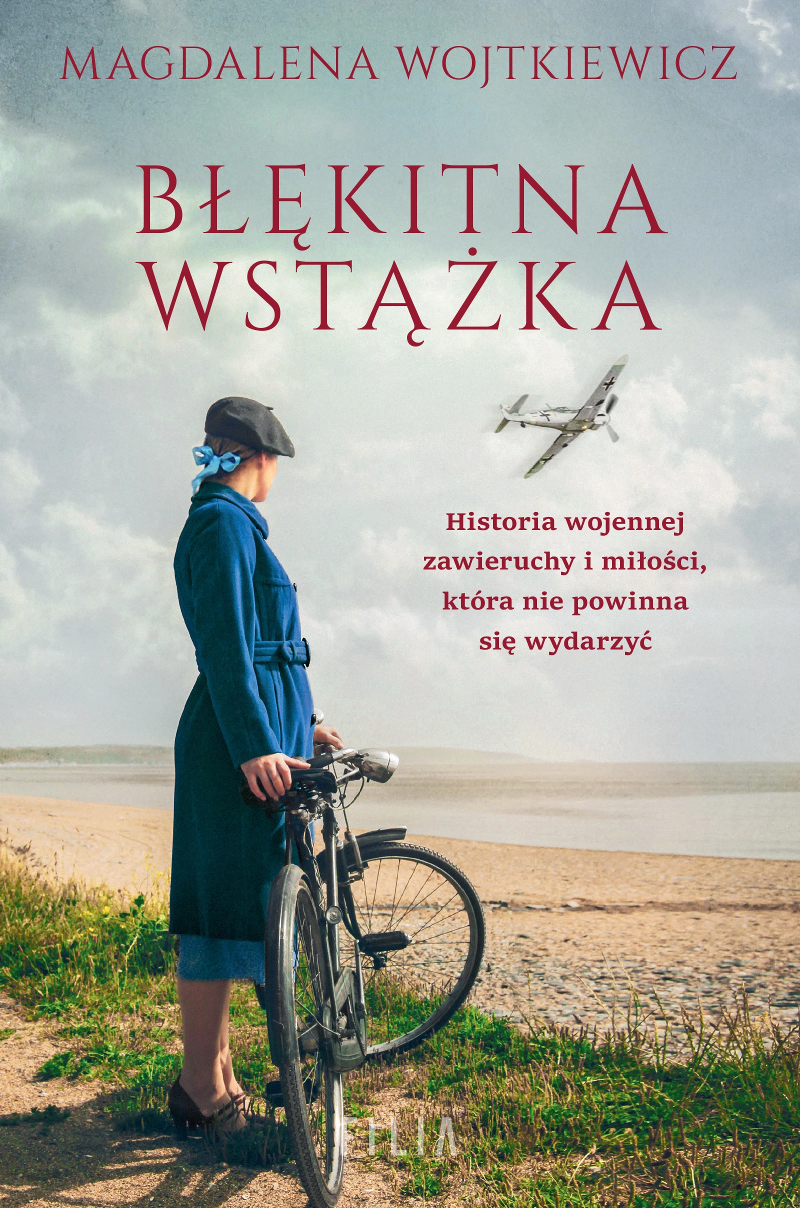 Błękitna wstążka - Papiernicze i szkolne