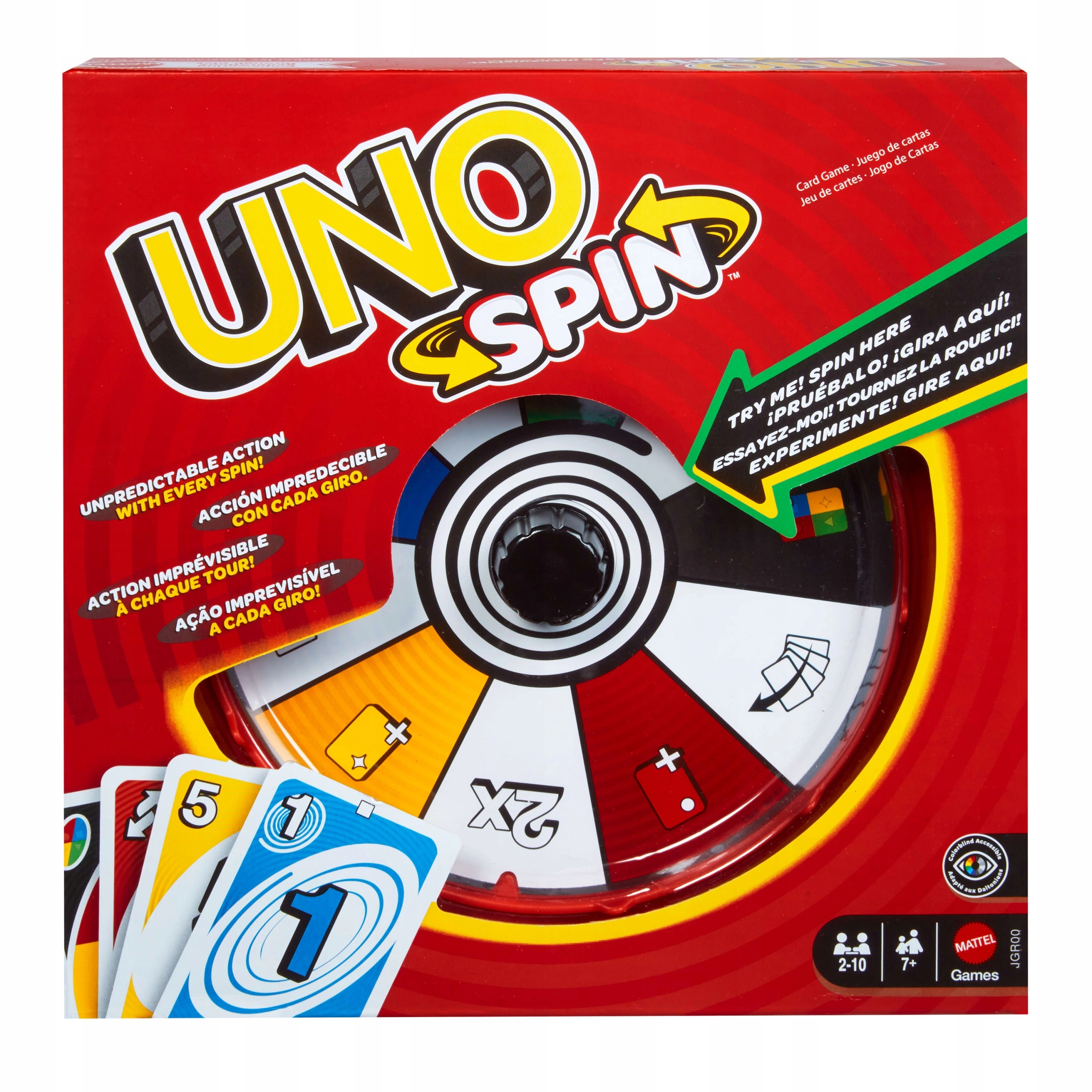Uno Spin - Gra rodzinna - Gry